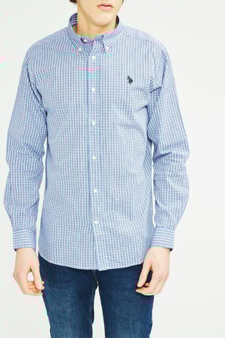 Chemise - Bleu et blanc