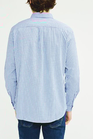 Chemise - Bleu et blanc