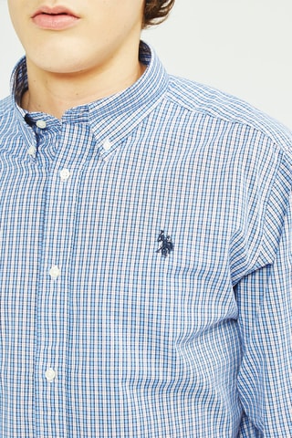 Chemise - Bleu et blanc