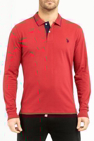 Polo - Rouge 