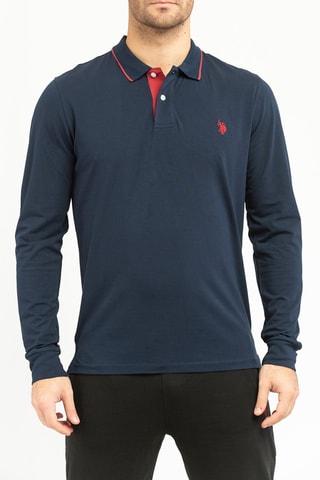Polo - Bleu marine