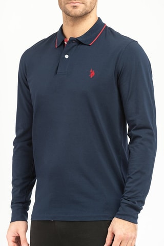 Polo - Bleu marine