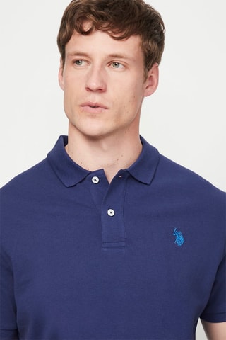 Polo - Bleu