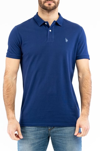 Polo - Bleu