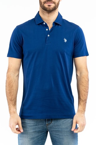 Polo - Bleu