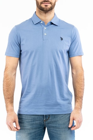 Polo - Bleu