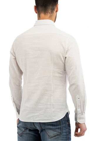 Chemise en lin - Blanc