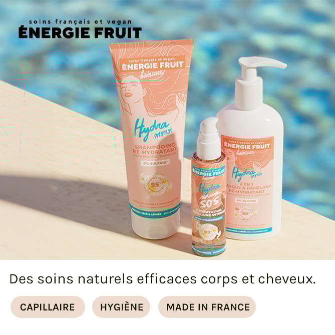 ENERGIE FRUIT à prix discount sur BEAUTÉ PRIVÉE