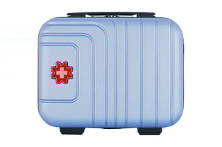 $Vanity Rüti K - 23 cm  - Bleu dore