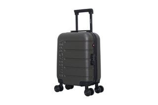 $Valise cabine low cost (XS) Aigle - 46 cm  - Gris fonce