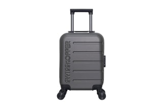 $Valise cabine low cost (XS) Aigle - 46 cm  - Gris fonce