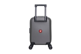 $Valise cabine low cost (XS) Aigle - 46 cm  - Gris fonce