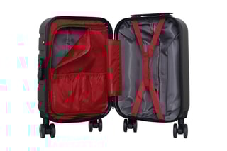 $Valise cabine low cost (XS) Aigle - 46 cm  - Gris fonce
