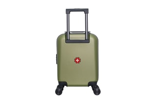 $Valise cabine low cost (XS) Aigle - 46 cm  - Kaki