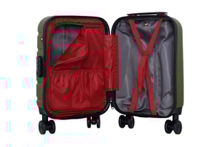 $Valise cabine low cost (XS) Aigle - 46 cm  - Kaki