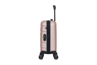 $Valise cabine low cost (XS) Aigle - 46 cm  - Rose dore