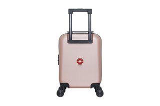 $Valise cabine low cost (XS) Aigle - 46 cm  - Rose dore