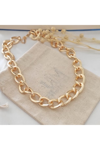$Collier doré à l’or fin jaune