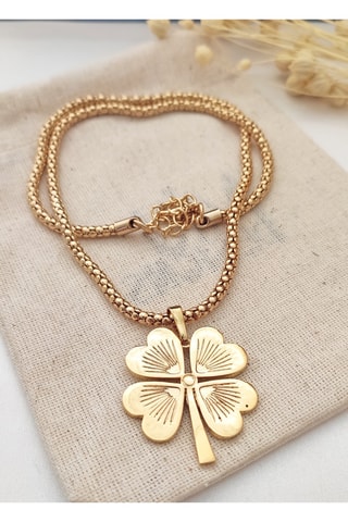$Collier doré à l’or fin jaune