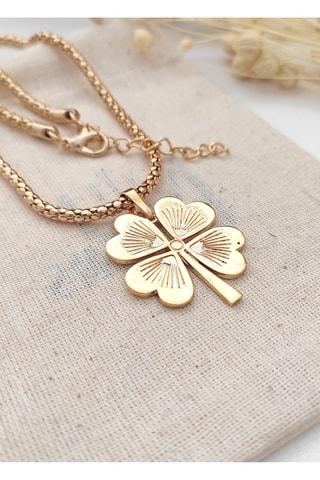 $Collier doré à l’or fin jaune