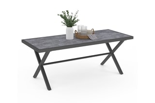 $Table de jardin Athéna - Gris