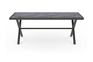 $Table de jardin Athéna - Gris