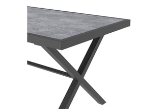 $Table de jardin Athéna - Gris