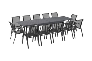 $Ensemble de jardin extensible - Jusqu'à 12 places