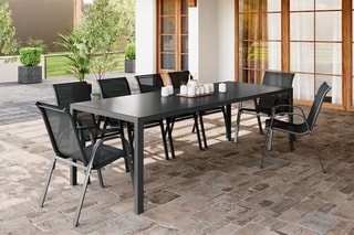 $Table de jardin Formentera - 240 x 73 x 90 cm