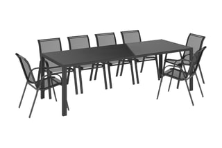 $Table de jardin Formentera - 240 x 73 x 90 cm