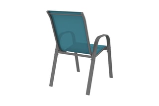 $6 chaises de jardin empilables - 