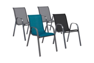$4 chaises de jardin - 