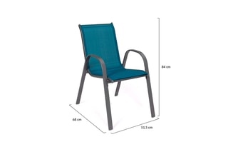 $4 chaises de jardin - 