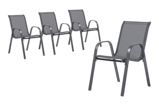 $4 chaises de jardin - 