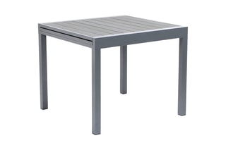 $Table de jardin extensible - Gris