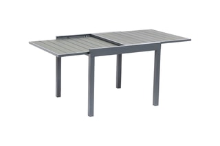 $Table de jardin extensible - Gris