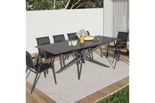 $Table de jardin - 240 x 75 x 90 cm