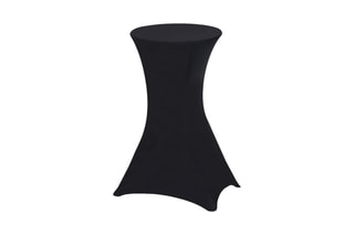 $2 tables hautes pliables avec housse - 105 cm