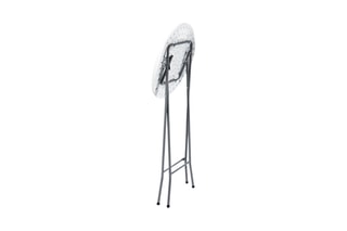 $2 tables hautes pliables avec housse - 105 cm
