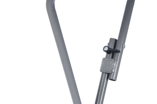 $2 tables hautes pliables avec housse - 105 cm