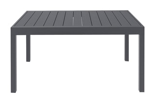 $Table de jardin extensible - 
Anthracite