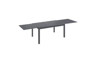 $Table de jardin extensible - 
Anthracite