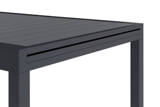 $Table de jardin extensible - 
Anthracite