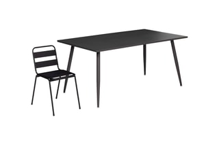$Table de jardin - Anthracite