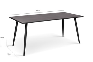 $Table de jardin - Anthracite
