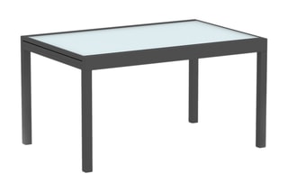 $Table de jardin extensible - 
Gris