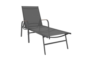 $2 chaises longues inclinables Ozéa -  185 x 31 x 57 cm