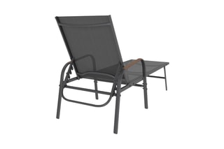 $2 chaises longues inclinables Ozéa -  185 x 31 x 57 cm