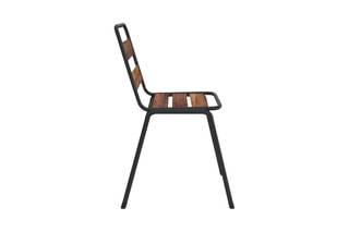 $6 chaises de jardin Acacia