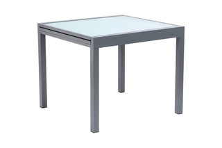 $Table de jardin extensible - Gris